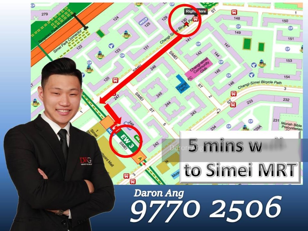 Blk 130 Simei Street 1 (Tampines), HDB 4 Rooms #134474982